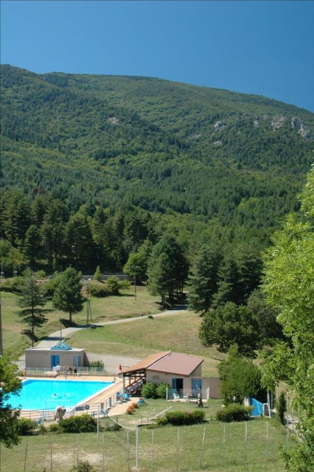 La piscine d'été de Concoules La piscine d'été de Concoules