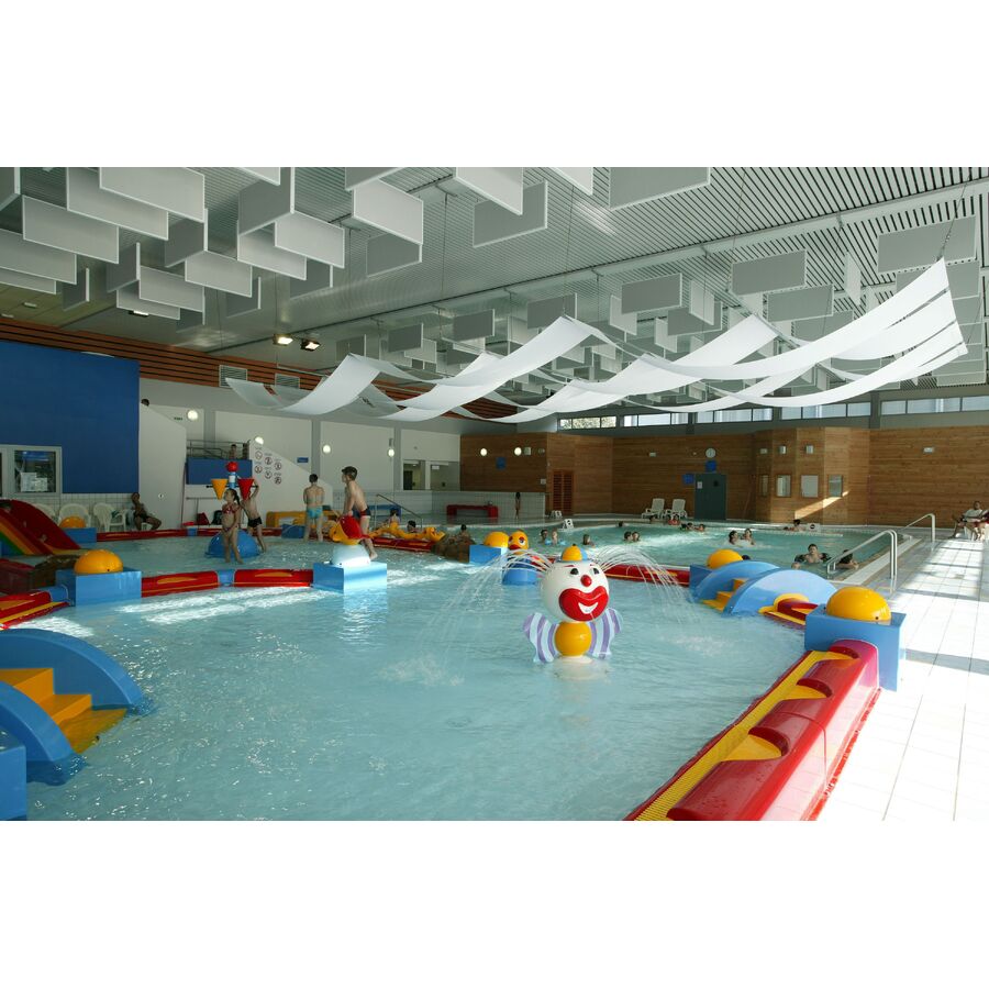  Centre aqualudique l'Ovive - Piscine à Moulins - Horaires, tarifs et Illustration 