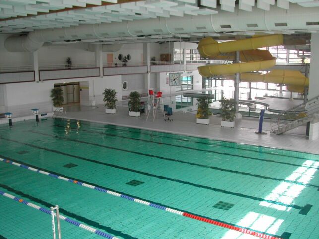 La piscine de Redon propose de nombreuses activités pour petits et grands.
