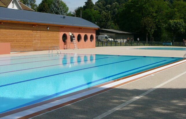La piscine de Vinay