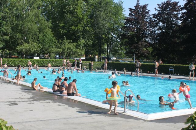 La piscine les Pins à Haguenau