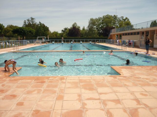 La piscine municipale de Samatan