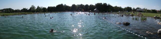 La piscine naturelle de Mont-Près-Chambord