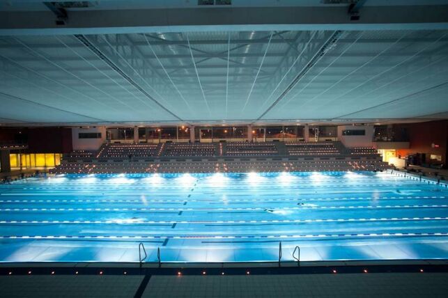 La piscine olympique de Chartres