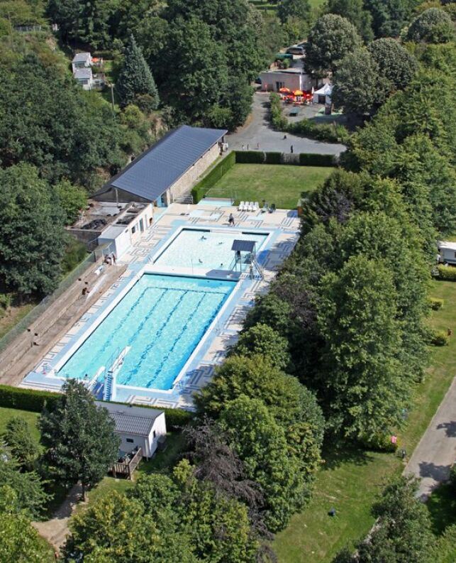La piscine Raymond Fauque à Mayenne.