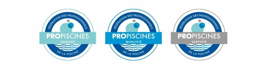 Label ProPiscines® : 3 niveaux de labellisation&nbsp;&nbsp;