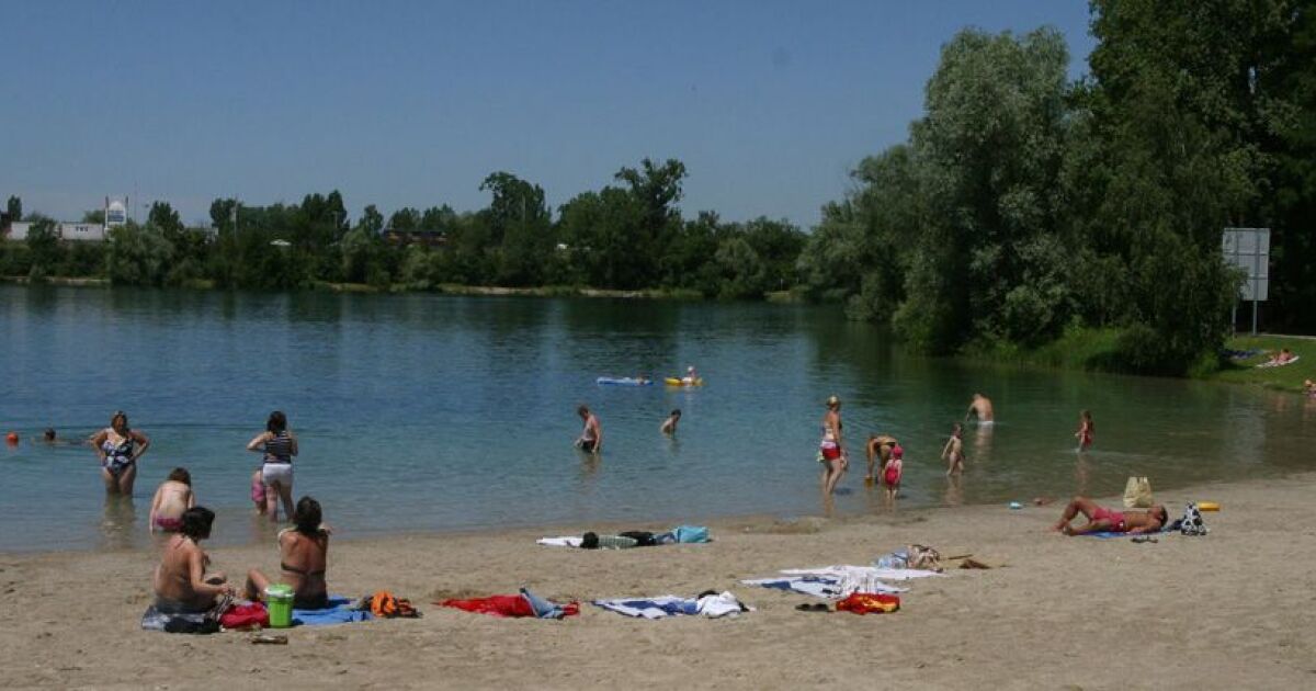 Avis Et Commentaires Lac Achard Plan Deau De La Hardt à