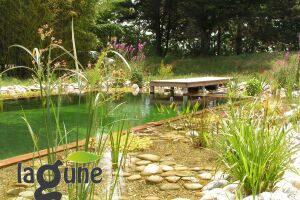 Lagune à Chateauneuf de Galaure