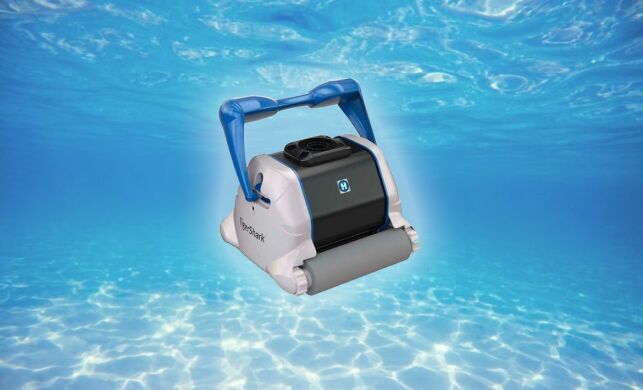 Le robot de piscine Tiger Shark de Hayward : petit prodige du nettoyage !