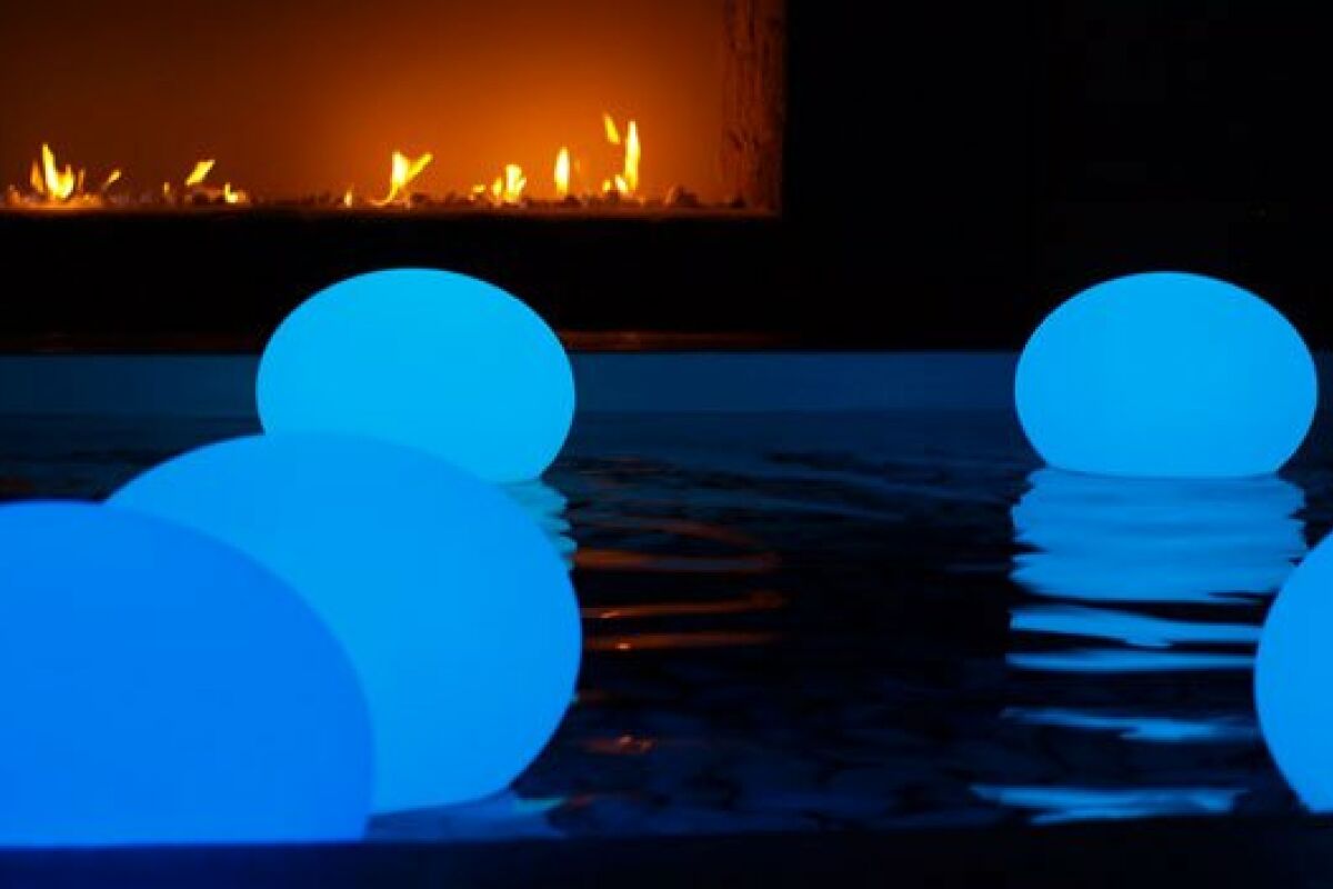 éclairage de piscine flottante pour enfants pour Togo