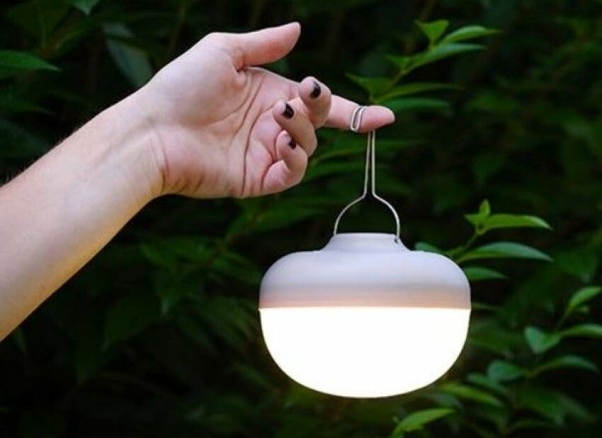 Lampe LED nomad rechargeable 