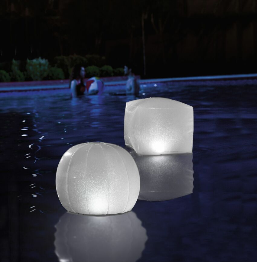 Lampes LED flottantes, par Intex&nbsp;&nbsp;