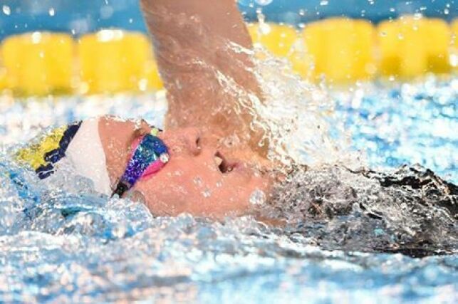 Lara Grangeon bat le record de France sur 400 m 4 nages