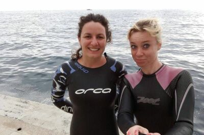 Deux nageuses vont traverser le détroit de Gibraltar&nbsp;!