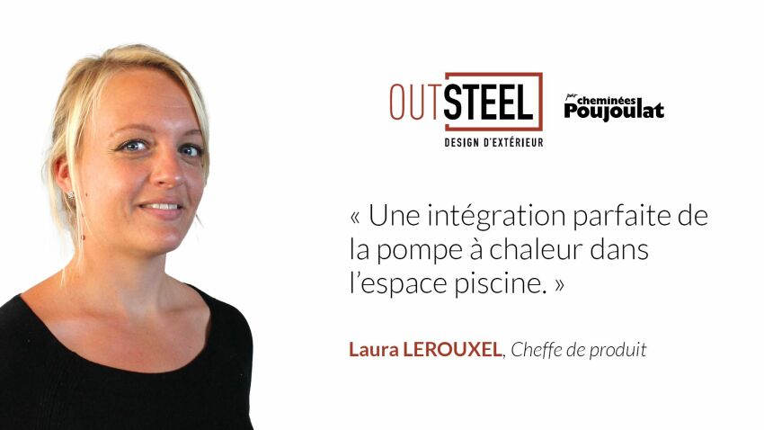 Laura Lerouxel, Cheffe de produit OUTSTEEL&nbsp;&nbsp;