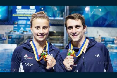 Plongeon : Deux français champions d'Europe ! 