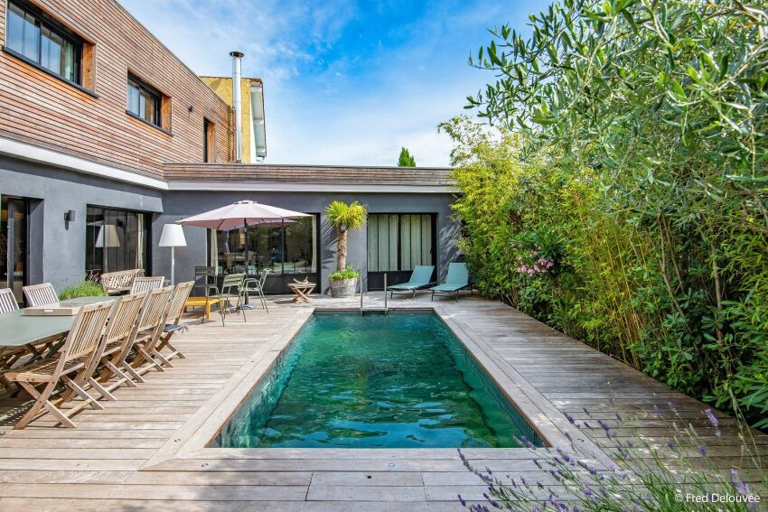 Lauréat des Trophées de la Piscine : Trophée d'Argent - Catégorie Piscine de moins de 10m²&nbsp;&nbsp;