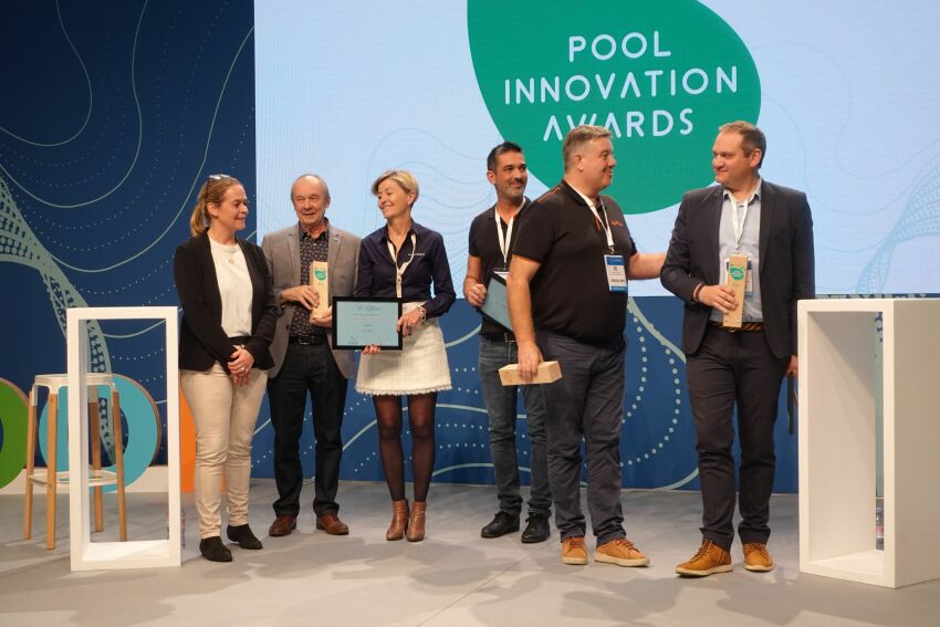 Les 3 lauréats du prix Pool Innovation Awards 2022&nbsp;&nbsp;
