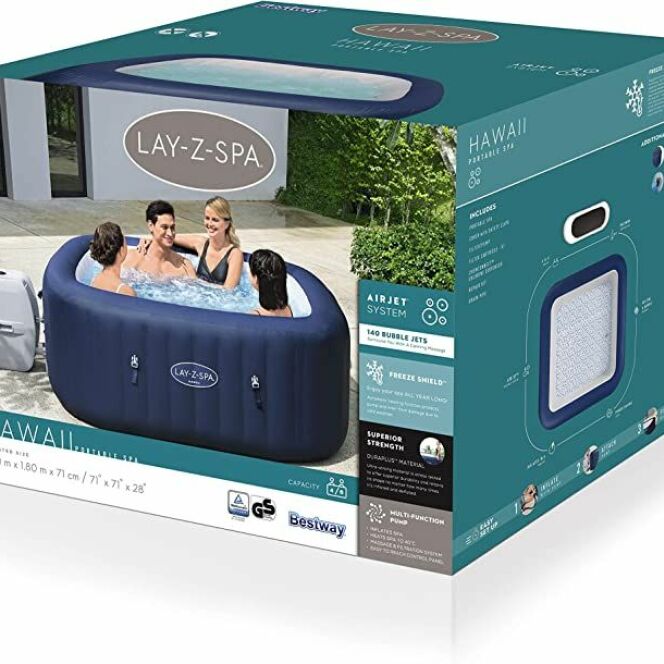 Spa Lay-Z Hawaii Airjet DR