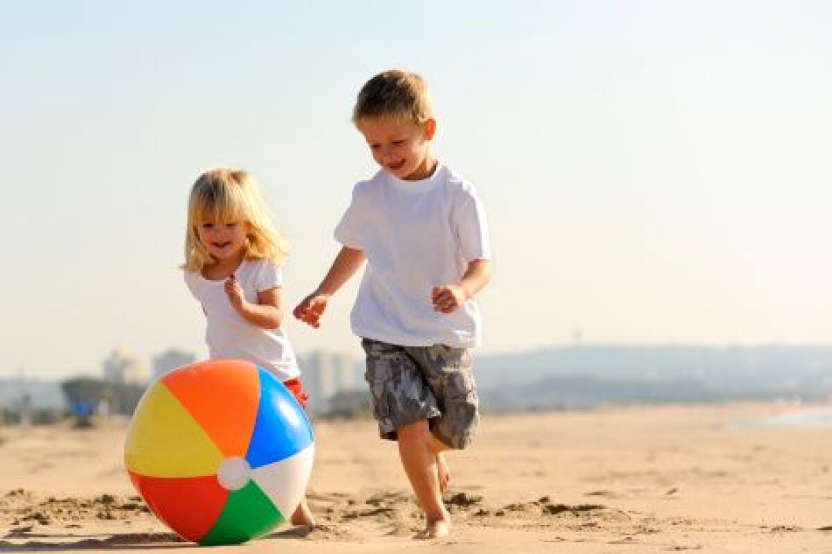 Lot De 2 Grands Ballons Gonflables Pour Piscine – Arc-en-ciel – Jouets D’eau Pour Enfants Et Fêtes