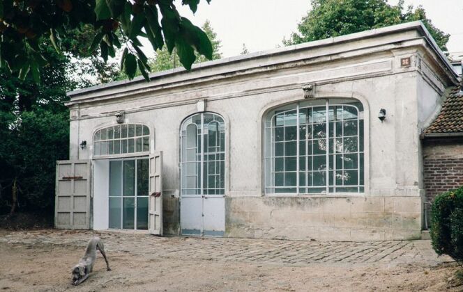 Le bâtiment de l'orangerie vu de l'extérieur. © Eliel Arnold