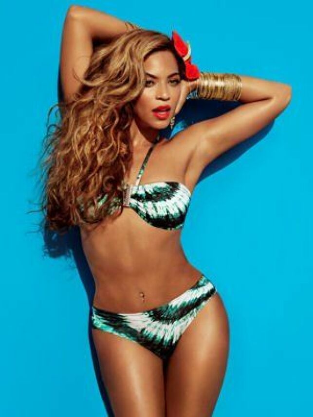 Le bikini tie and dye de Beyoncé pour H&M