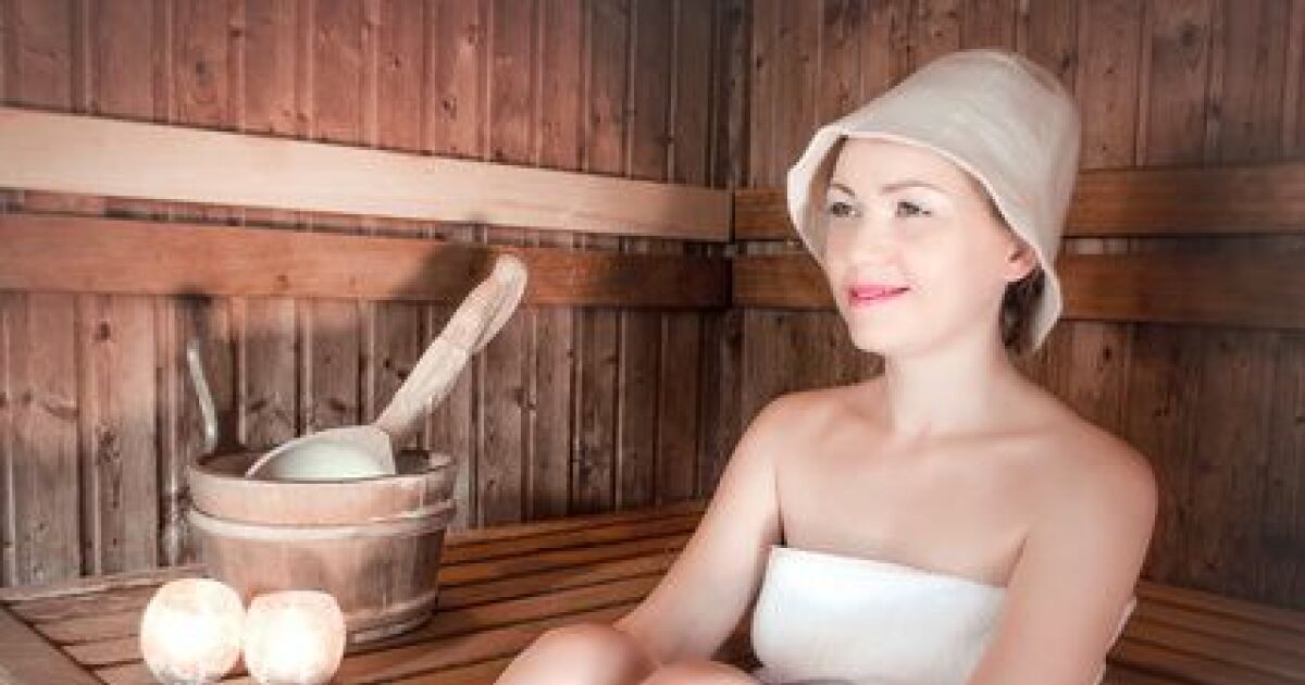 MAZE MA Bonnet de sauna en feutre de laine pour bain et protection de tête de bain 