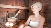 Le bonnet de sauna