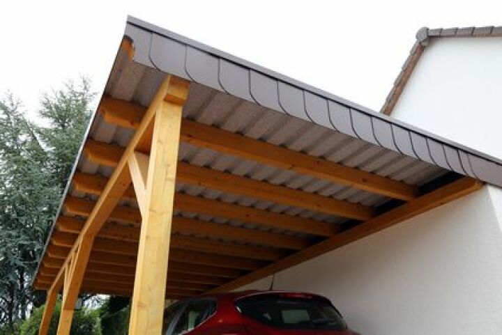 Le carport ou abri de voiture
Le carport ou abri de voiture