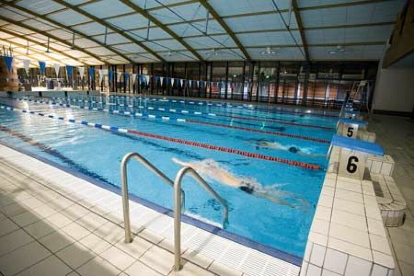 Le centre Aqualudis de Villefranche de Rouergue se met à l'aquabike ! &nbsp;&nbsp;