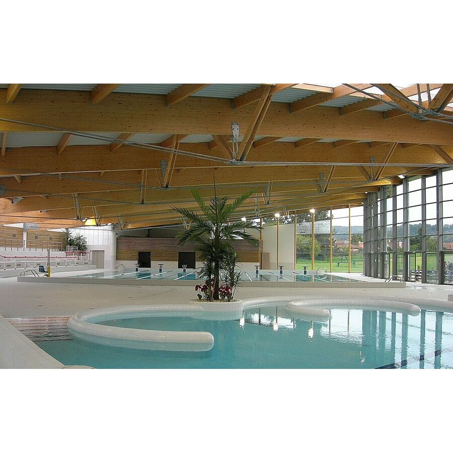 Centre Nautique Laure Manaudou Piscine à Amberieu En Bugey