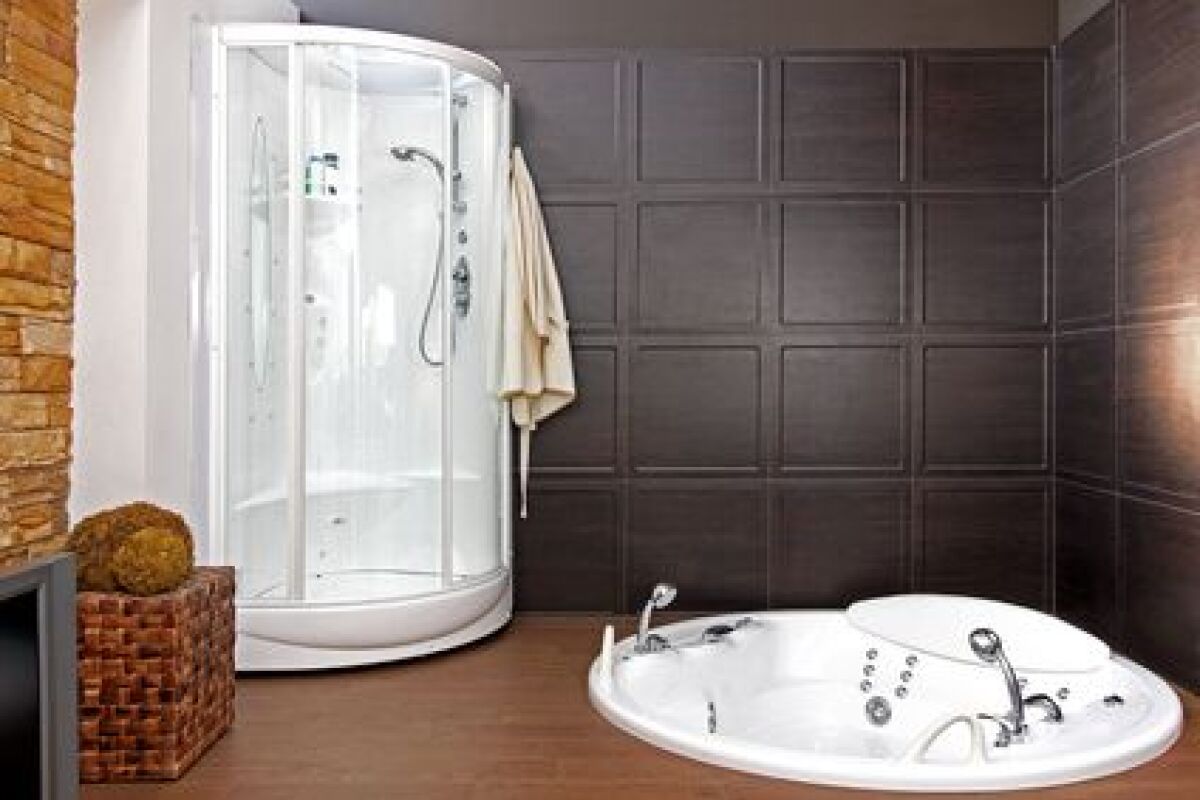 répétition Cadre missile baignoire douche jacuzzi cylindre Bloquer Autour