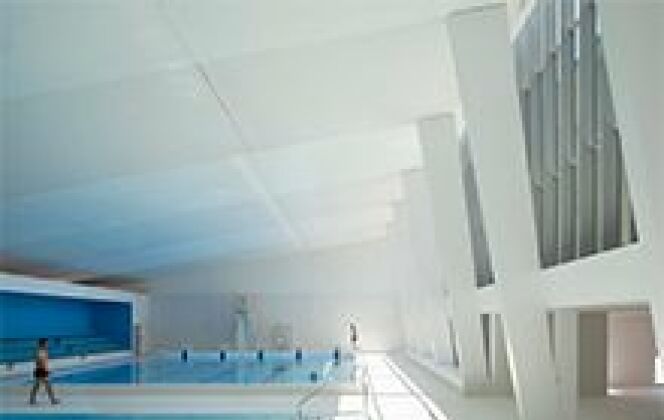 Le Concours Pool Vision à Piscine Global : les plus belles piscines du monde © Dominique Coulon et Associés - Piscine à Bagneux