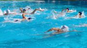 Déroulement des épreuves de natation handisport