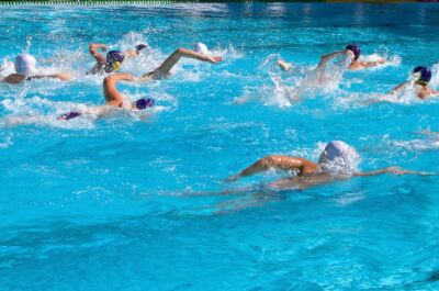 Déroulement des épreuves de natation handisport