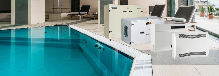 Le déshumidificateur permet de réduire les problèmes d’humidité dans une piscine intérieure
&nbsp;&nbsp;