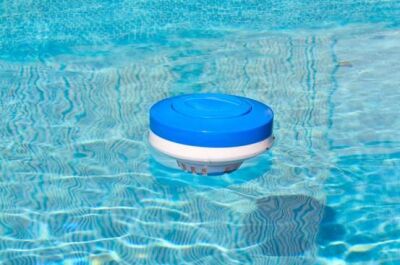 DISTRIBUTEUR FLOTTANT DE CHLORE Pour Piscine, Spa, Aquarium - Compatible Pastilles 1 Ou 3 Pouces, Facile à Utiliser