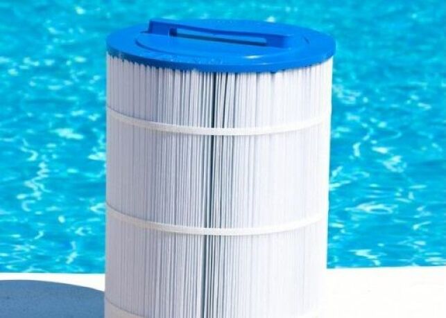 Le filtre de piscine à cartouche 