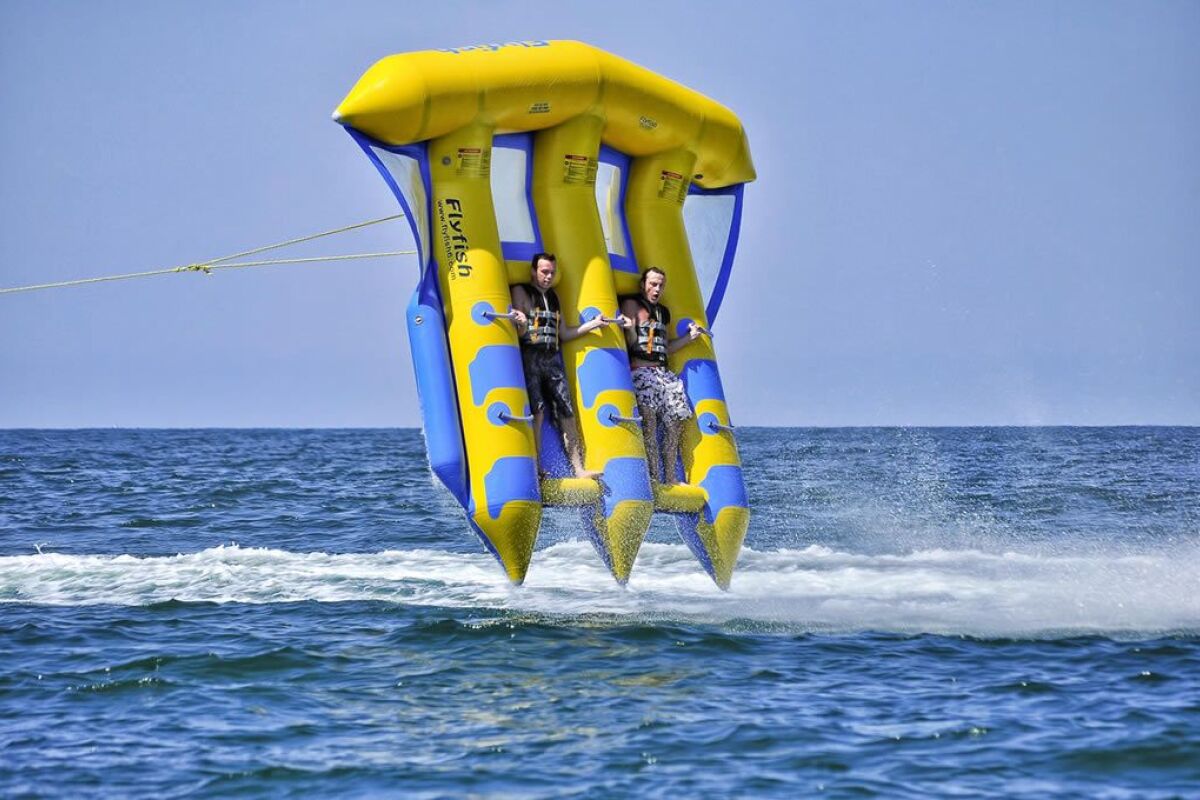 водные развлечения флай фиш. Cheilopogon melanurus. флай фиш аттракцион. How people catch angler fush. летучие рыбы саргассово море.