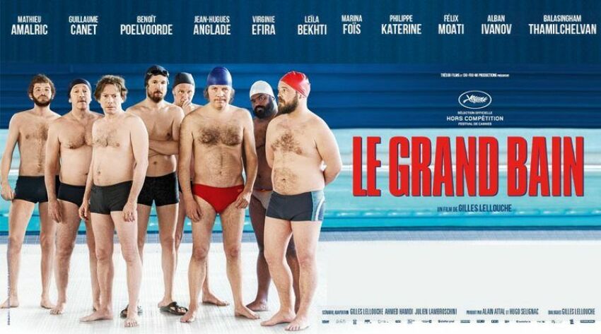 Le Grand Bain, de Claude Lellouche&nbsp;&nbsp;