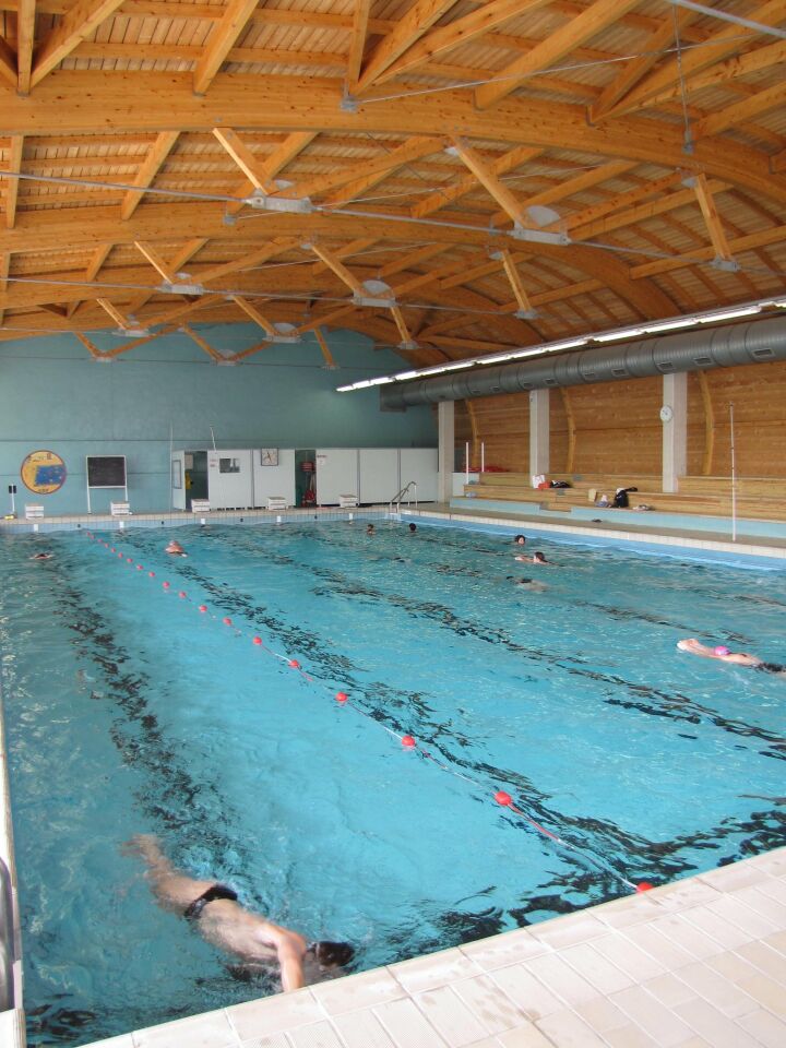 Piscine la tour du pin horaires