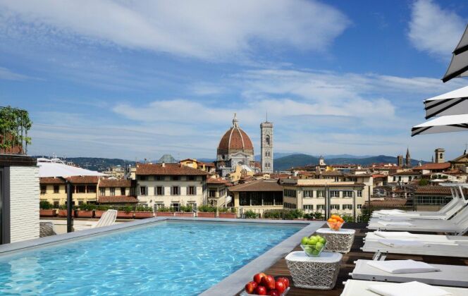 Le Grand Hôtel Minerva à Florence (Italie) © Grand Hotel Minerva