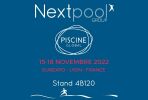 Le Groupe Nextpool vous donne rendez-vous sur Piscine Global Europe
