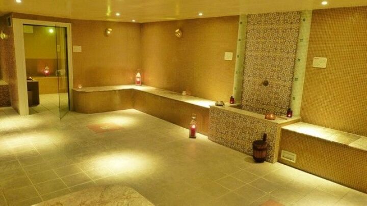 Le hammam du spa L'Orient Espace à Niort Le hammam du spa L'Orient Espace à Niort