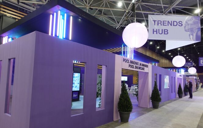 Le Hub des Tendances, espace majeur du salon, accueille les participants pour découvrir les dernières innovations DR