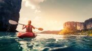 Le kayak : une activité fun pour l'été