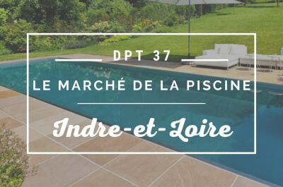 Le marché de la piscine en Indre-et-Loire (37)