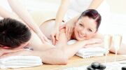 Le massage abhyanga