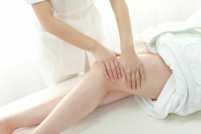 Le massage anti-cellulite