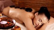 Le massage aux pierres chaudes
